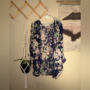 Floral Kimono Cardigan